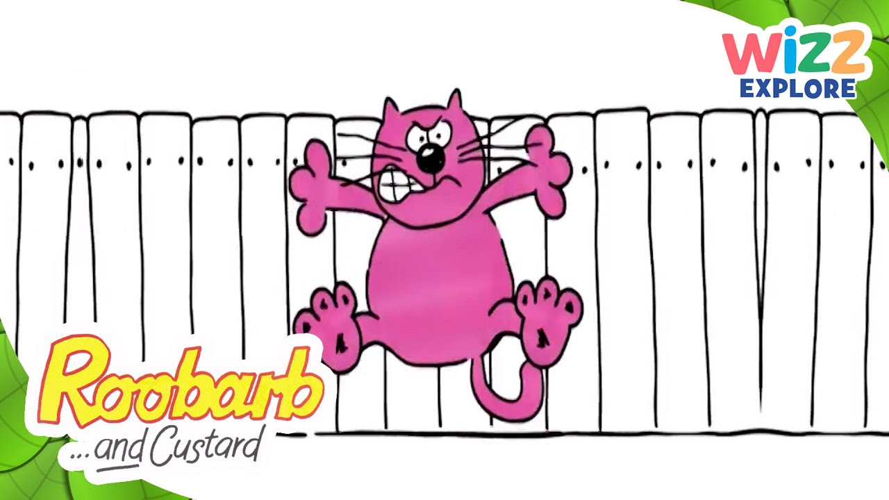 Roobarb and Custard | Custard Gets Grounded! | Episode 2 | Full Episodes |  @Wizz Explore ​