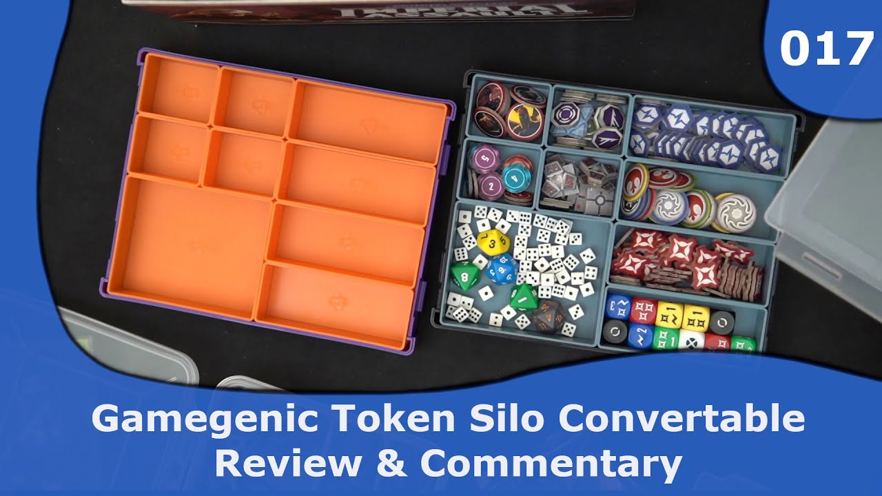 Gamegenic Token Silo Review | 017 | CulBlu and Cardboard