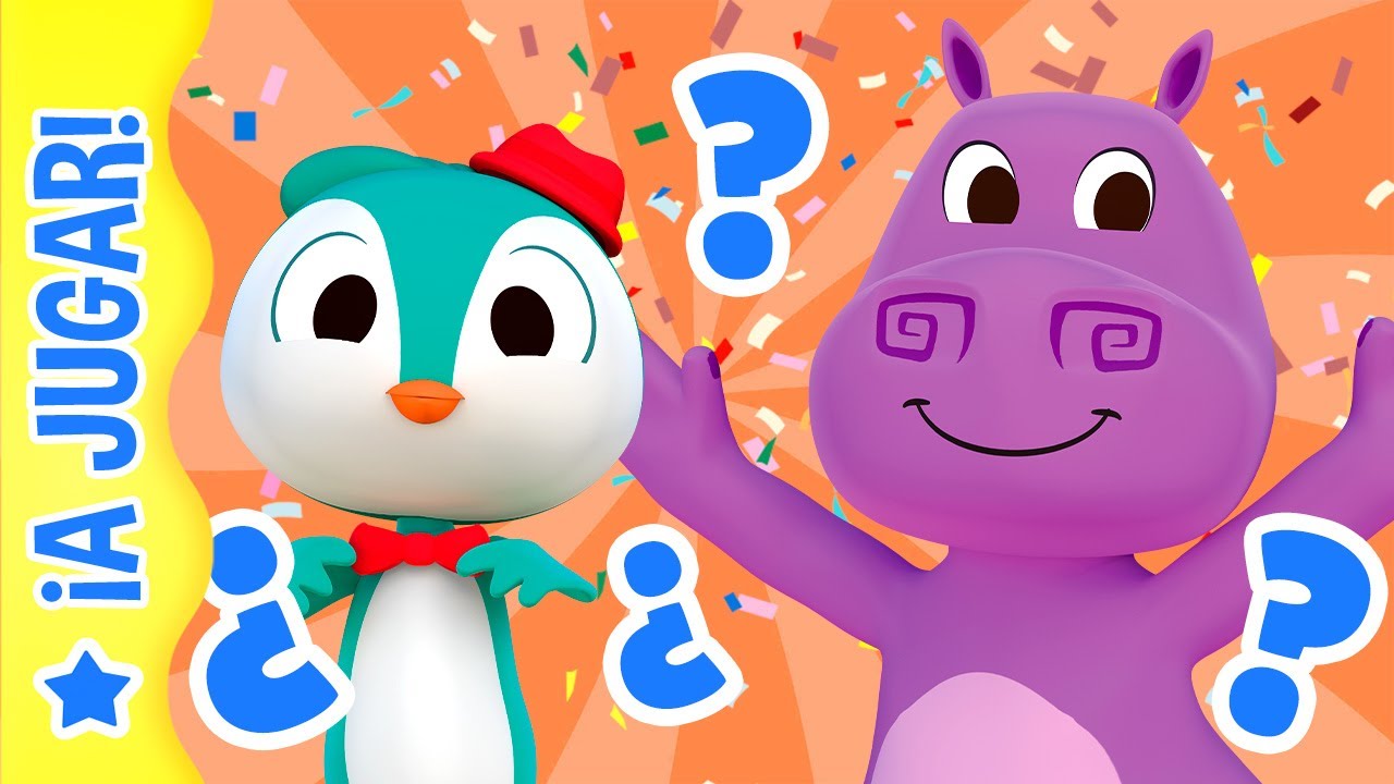 ¡BAILEMOS y ADIVINEMOS Quién Es Más GRANDE y PEQUEÑO! 🤩 #7🌈 A JUGAR 🥳