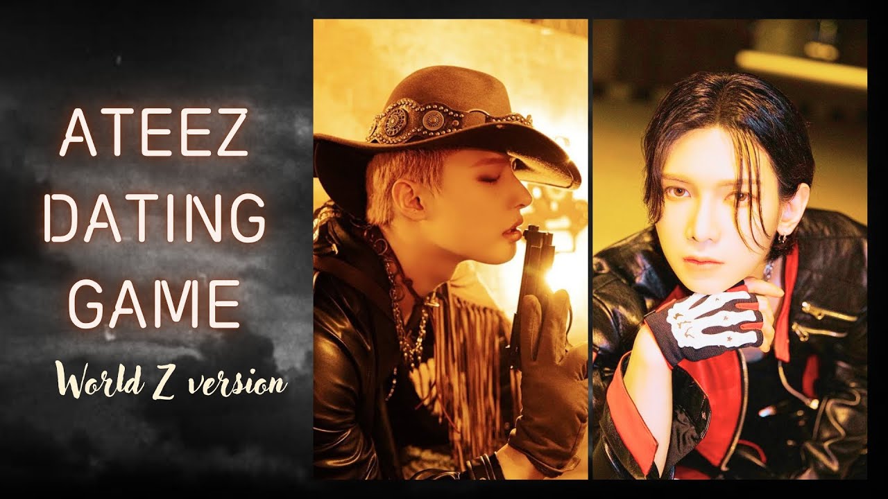 ATEEZ DATING GAME - World Z version 