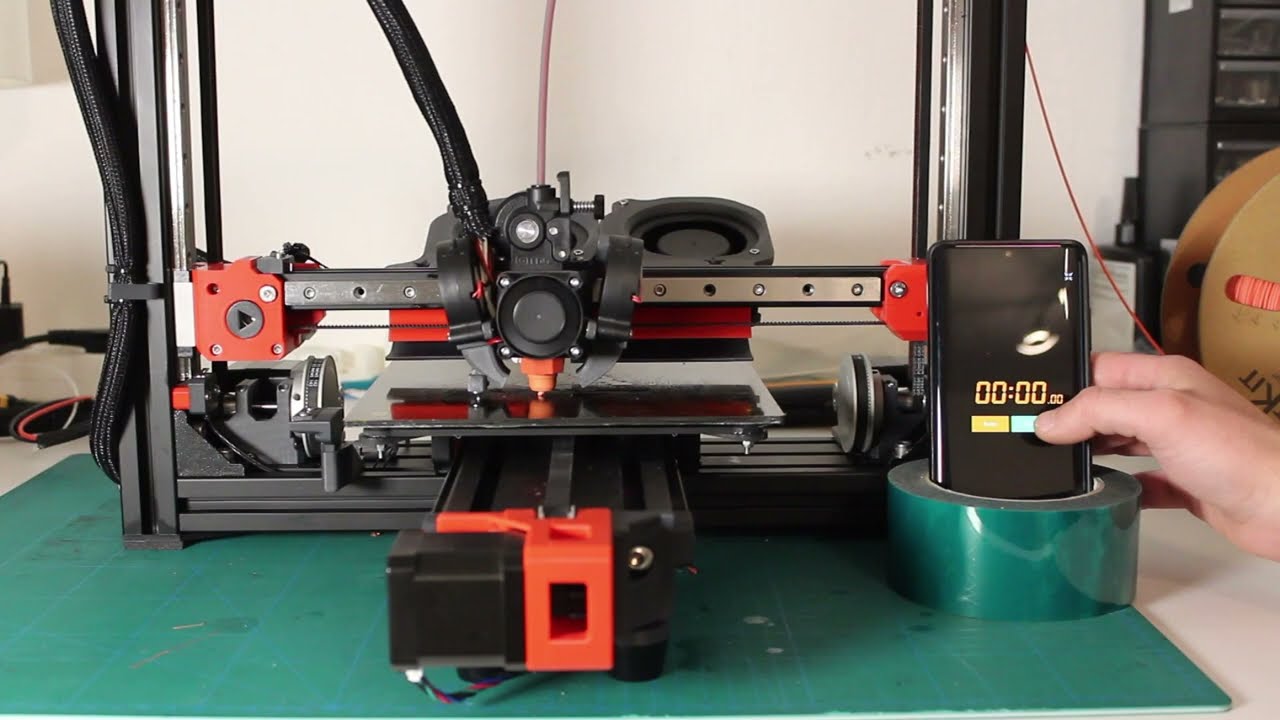 Lh-Stinger Speedrun 873mm/s print with 1000mm/s Travel at 80.000 Accel and 65 SCV