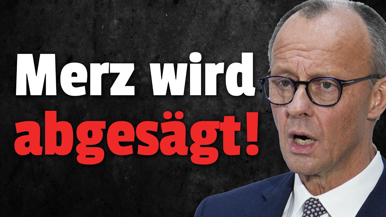 💥KOALITIONSBRUCH: JETZT hat Merz die KACKE am dampfen!!