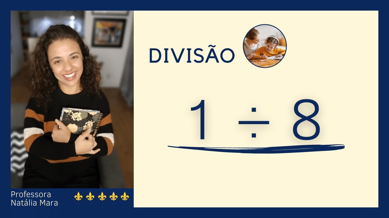 EXEMPLO DE DIVISÃO DE Nº MENOR POR Nº MAIOR | 