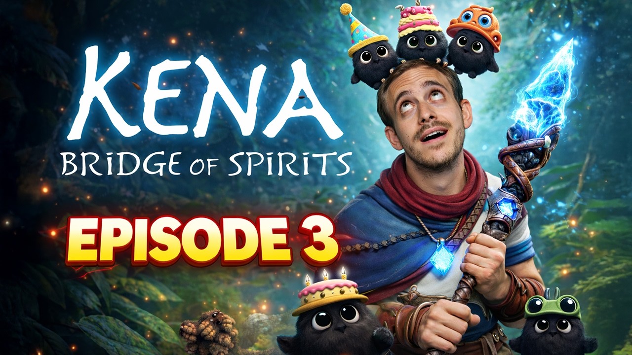 🔴 The Rots Are Taking Over! | Kena: Bridge of Spirits Episode 3