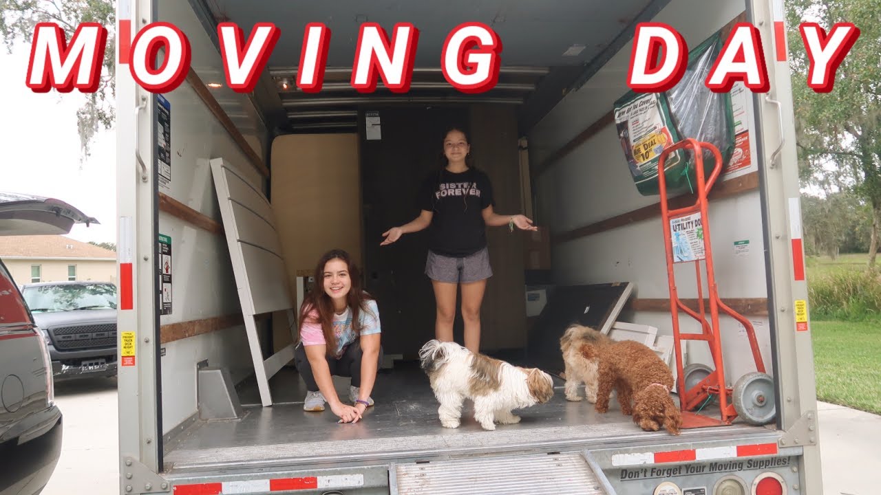 MOVING DAY  | SISTER FOREVE