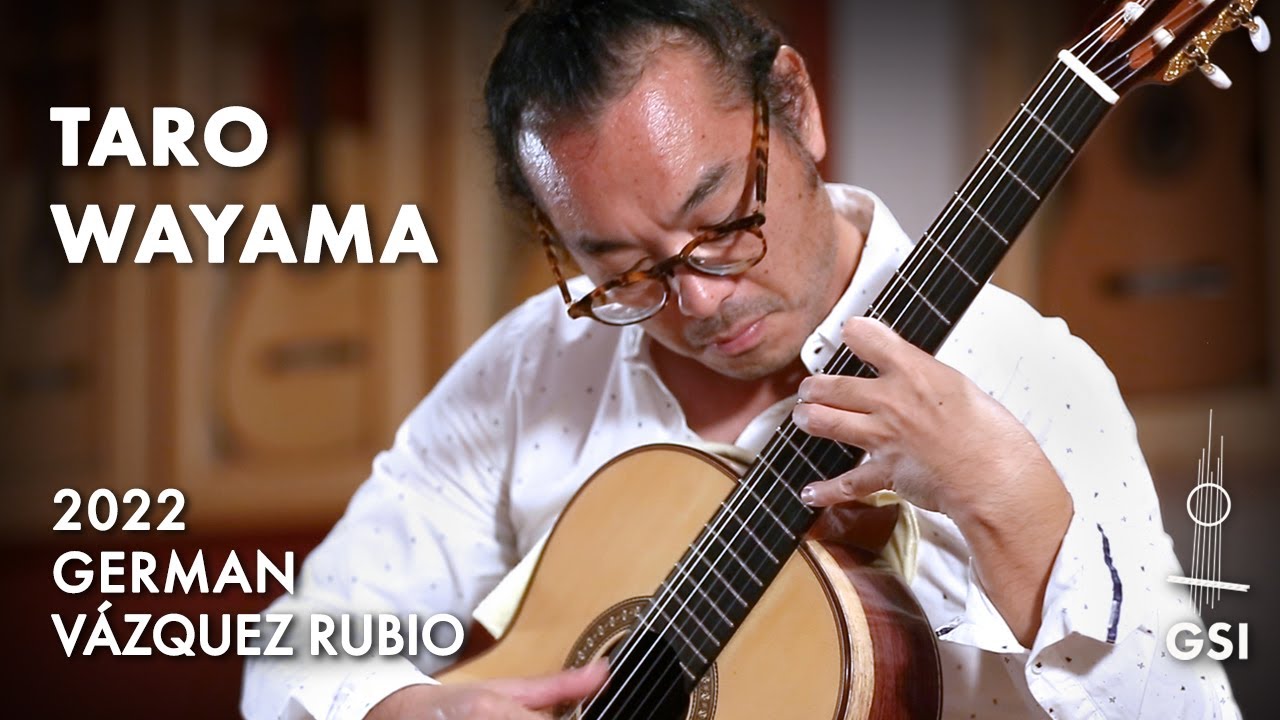 Taro Wayama performs his composition 