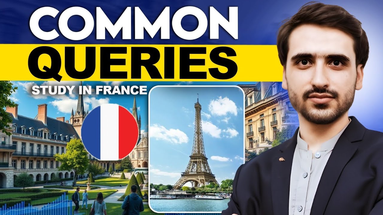 5 Most asked Questions about Studying in France Answered!