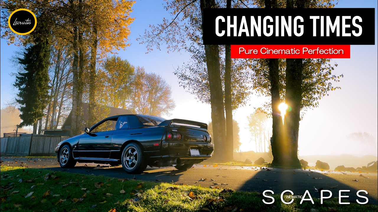 Changing Times - R32 Skyline GT-R | Cinematic Video