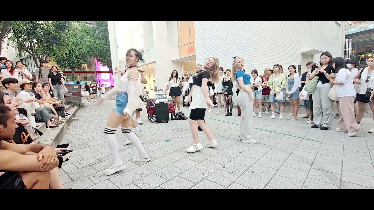 블랙미스트#안티프레자일#230720#홍대버스킹
