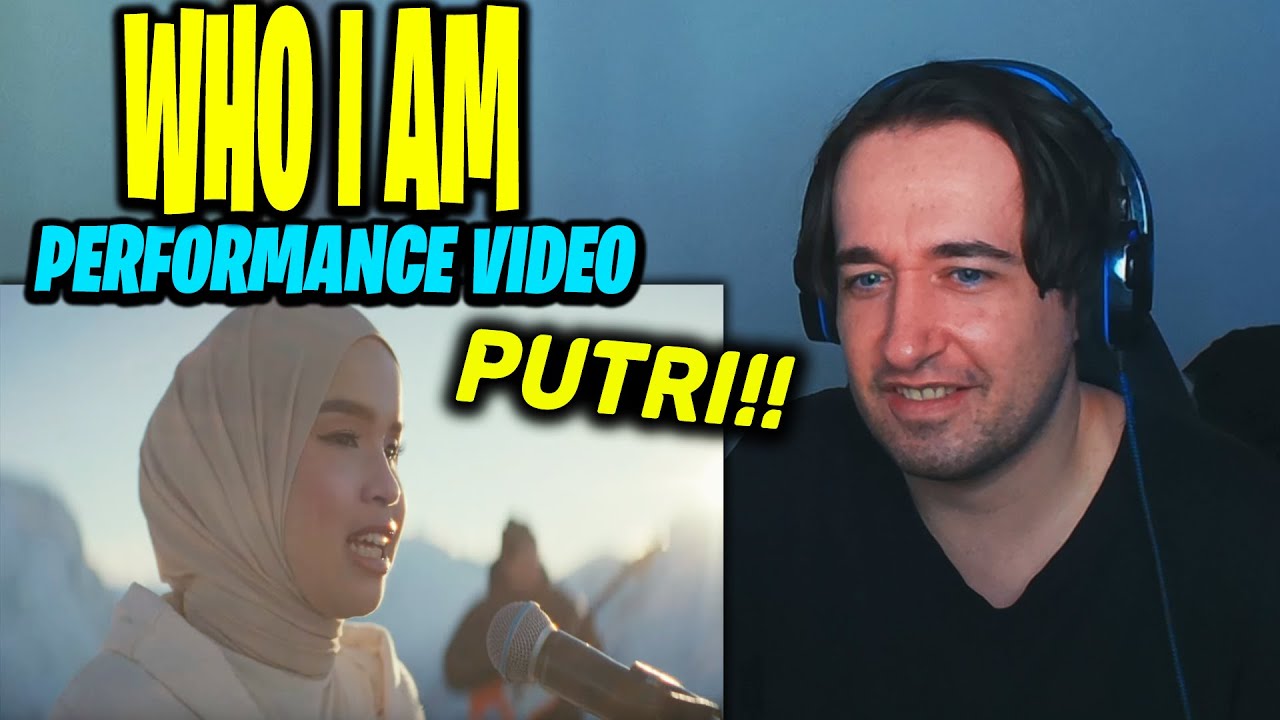 Alan Walker, Putri Ariani, Peder Elias - Who I Am (Restrung Performance Video) REACTION!!
