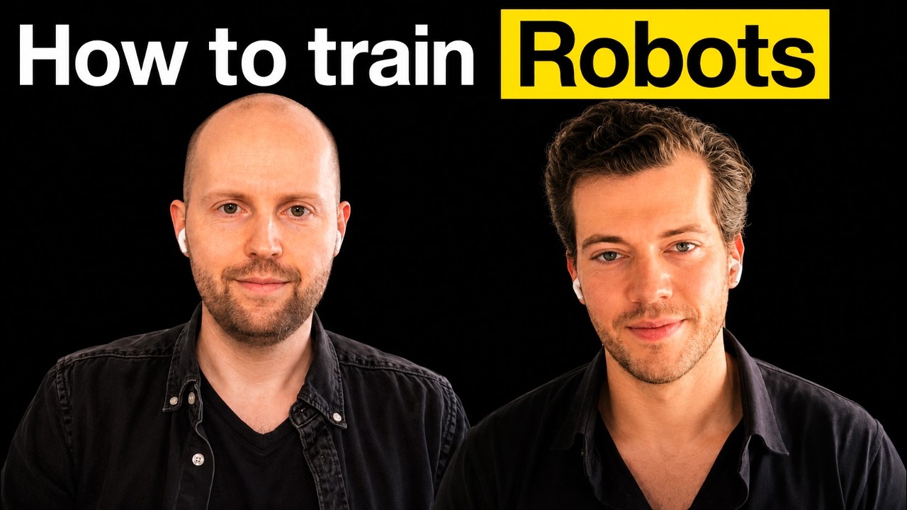 How to Train Robots | Teleoperation, Imitation & Reinforcement Learning, VLA, World Models