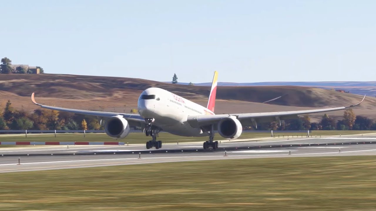 MSFS 2024 | IniBuilds Airbus A350-900 • Flight from São Paulo (SBGR) to Madrid (LEMD)