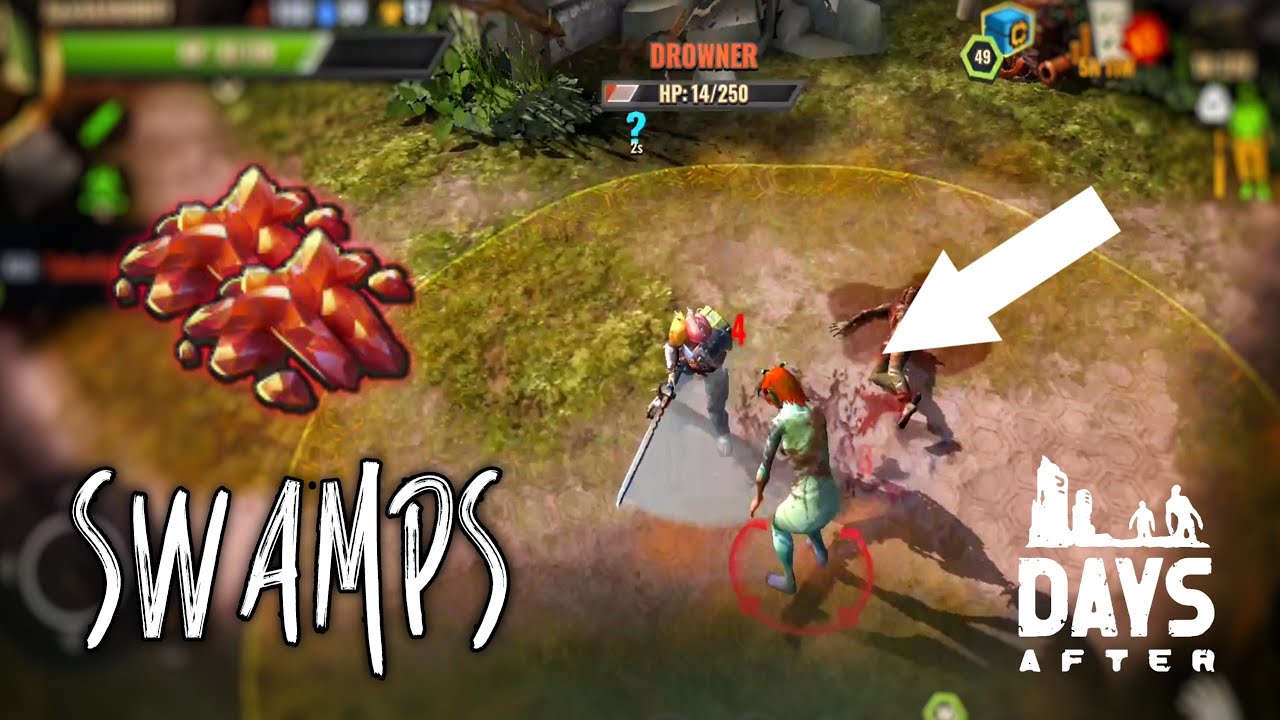 Foot of The Bridge (First Look) | Swamp Creatures | Days After