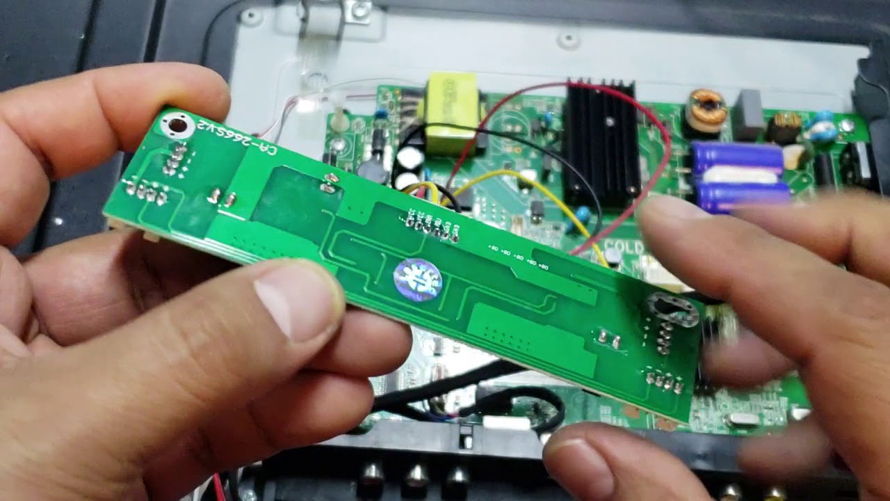 Reparación de pantalla de 32pulgadas SPELER usando el módulo 9191 de soluciones globales