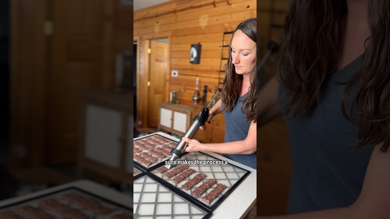 Homemade Ground Venison Jerky Recipe ✨