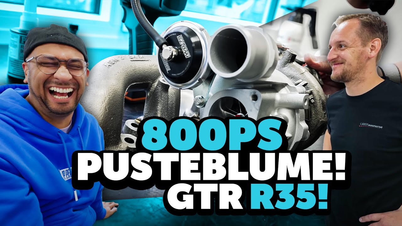 JP Performance - 800 PS Pusteblumen! | Nissan GTR R35
