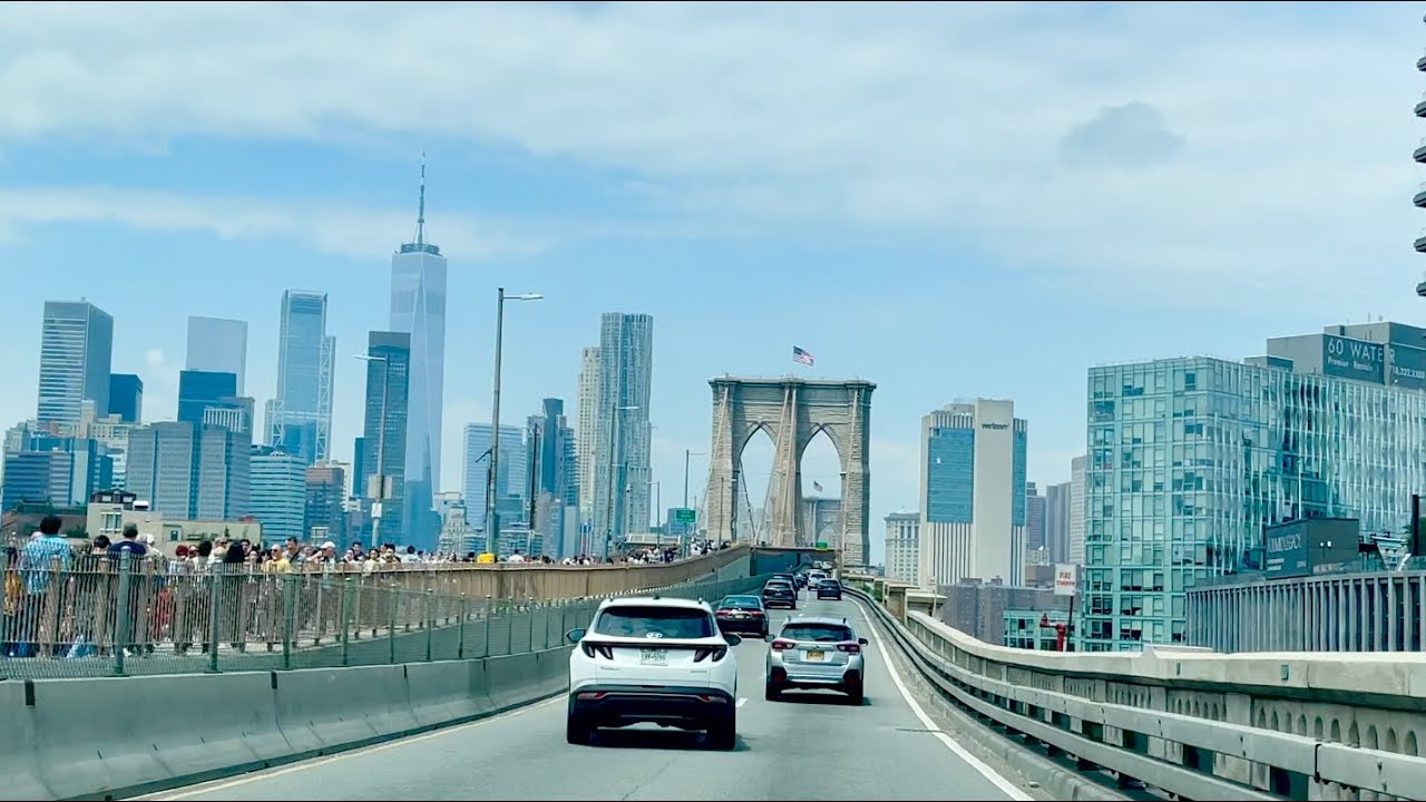 Driving from New York City to Yankee Stadium in the Bronx