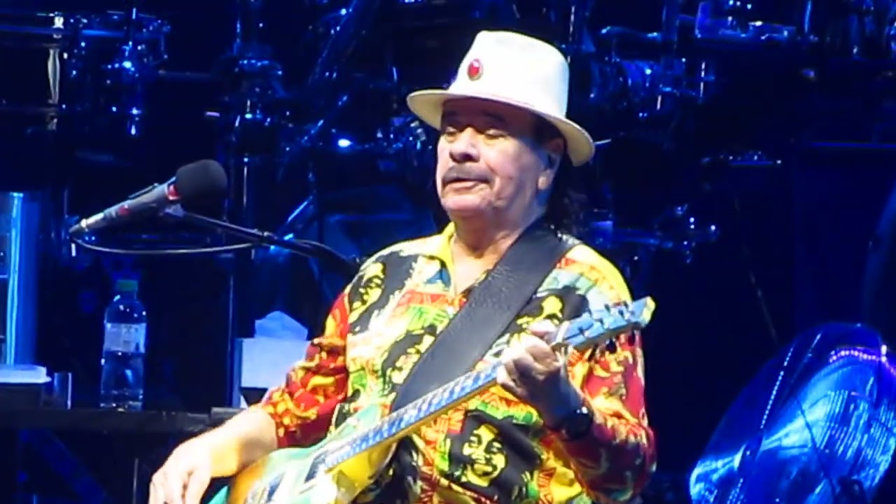 Santana - Black Magic Woman / Gypsy Queen - Berlin am 13.06.2025