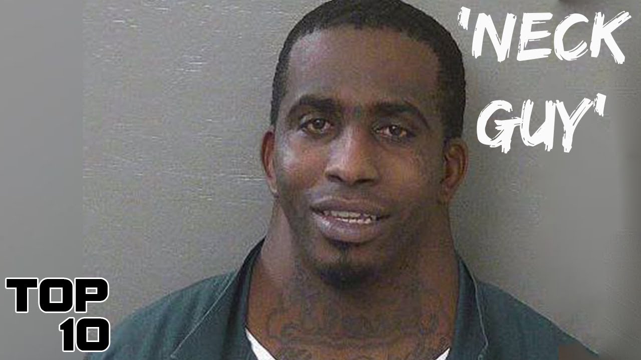 Top 10 Worst Mug Shots Of All Time