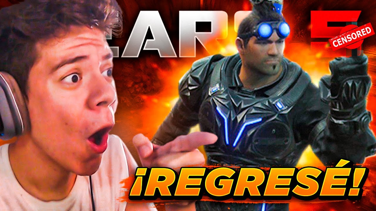 REGRESA LA MEJOR SKIN DE GEARS Y CON ELLA ME ENFRENTO A UN PCERDO