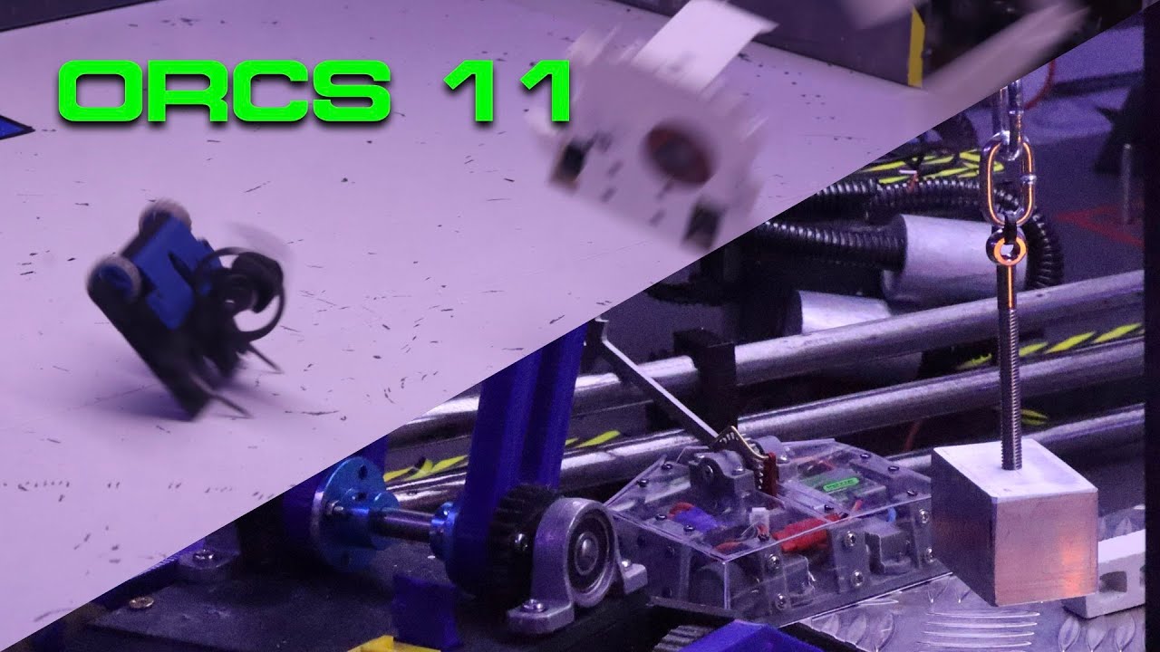 ORCS 11 - Antweight Robot Combat