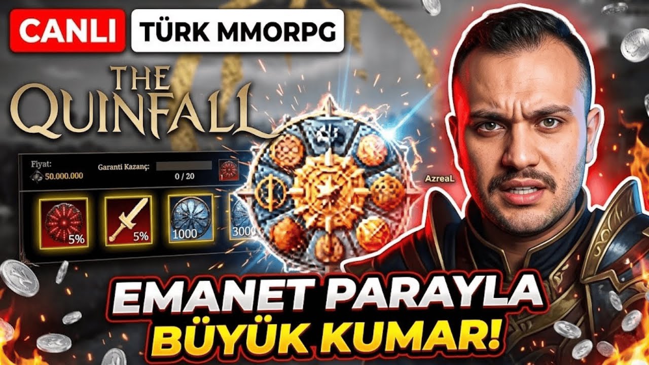 DURMAK YOK! 💥 | Önce Efsun, Sonra Zindan ve Büyük Para Kasma! 💰 | The Quinfall