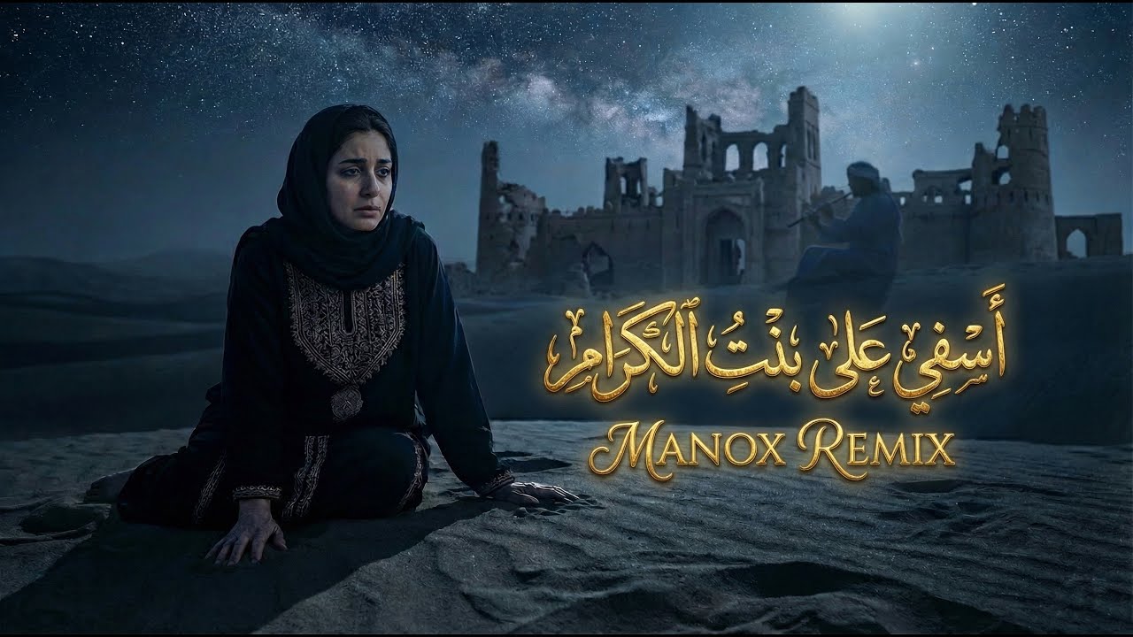 manoX - أسفي على بنتِ الكرامِ | Asafi (Arabic Melodic Techno Mix)