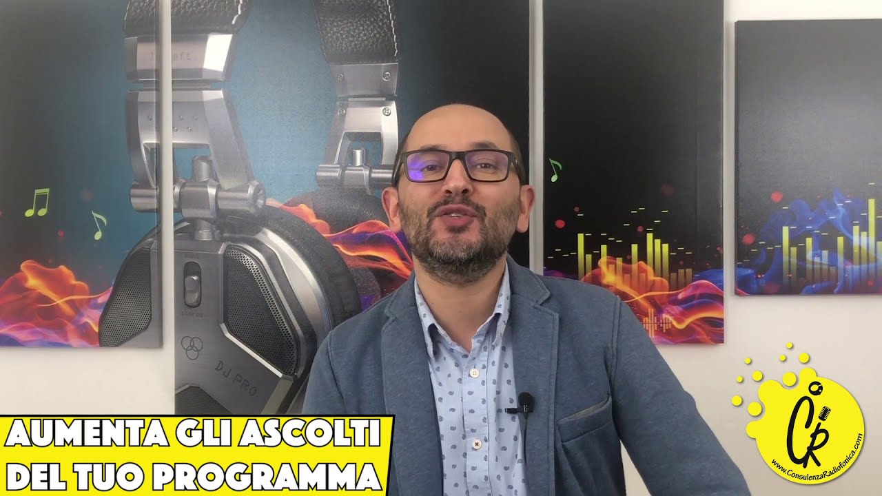 Aumentare gli ascolti in radio