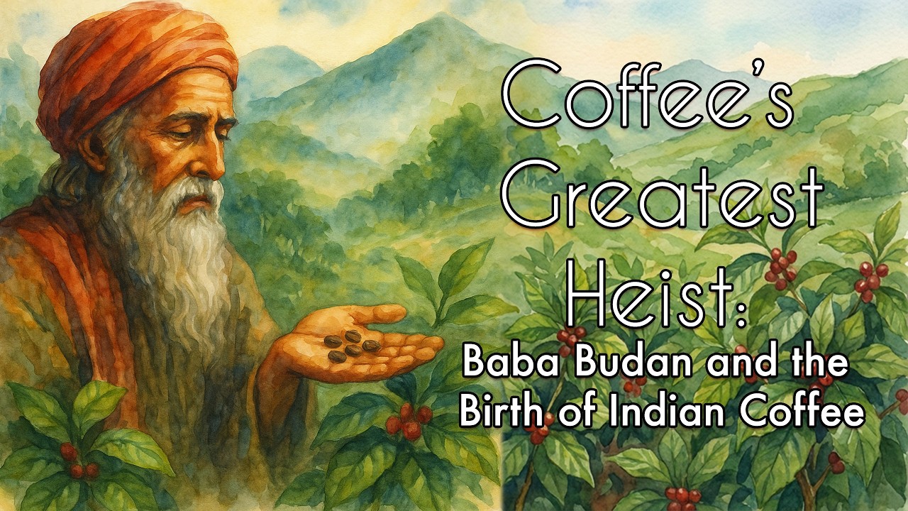 Coffee’s Greatest Heist: Baba Budan and the Birth of Indian Coffee