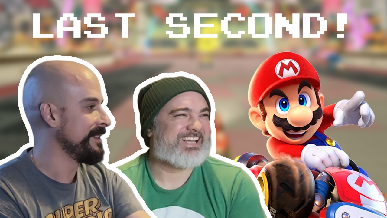 Pixel Scenery Let's Play - Mario Kart World