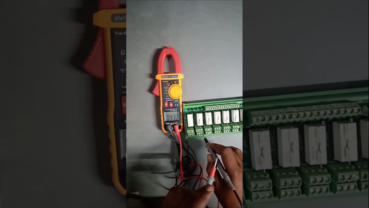 Relay board connection with sensor@relay board working in field@ how to work relay board