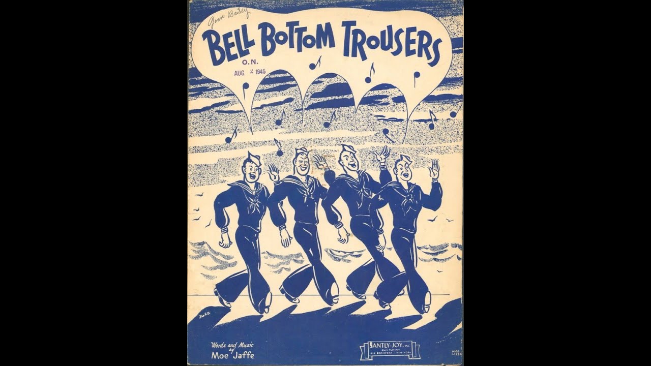 025 Bell Bottoms: From Sailors to Soul Train and beyond!