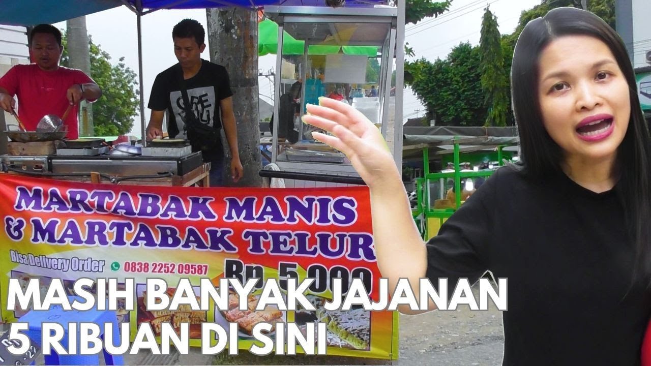 Berburu Street Food Di Pinggir Jalan || Masih Banyak Jajanan Rp 5 Ribuan || Cepu, Blora, Jawa Tengah