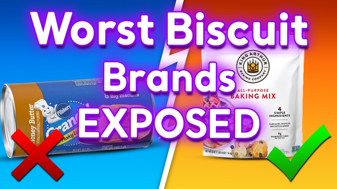 15 US Biscuit Brands You MUST Avoid (And 5 That Are Safe)