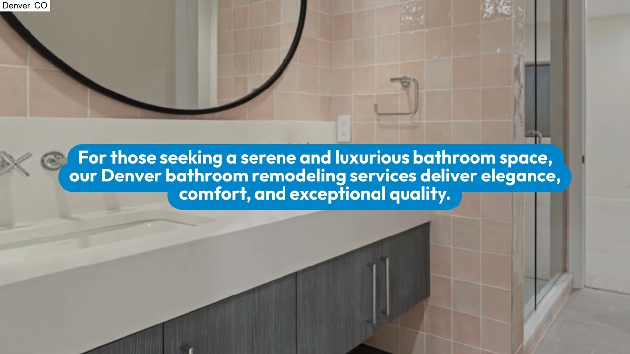 Bathroom Remodeling | Denver, CO | Reid Building Group, LLC
