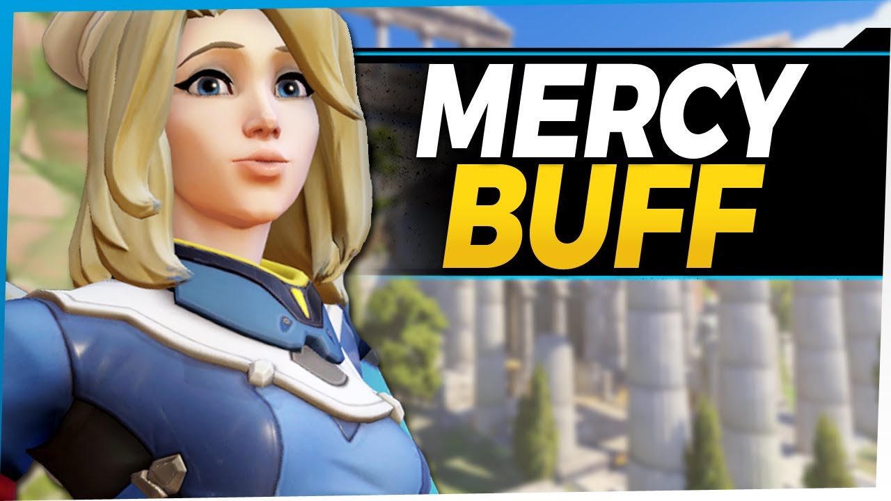 Overwatch Mercy & Zenyatta Buff - Ana Nerf Plus Open Queue Competitive Update!