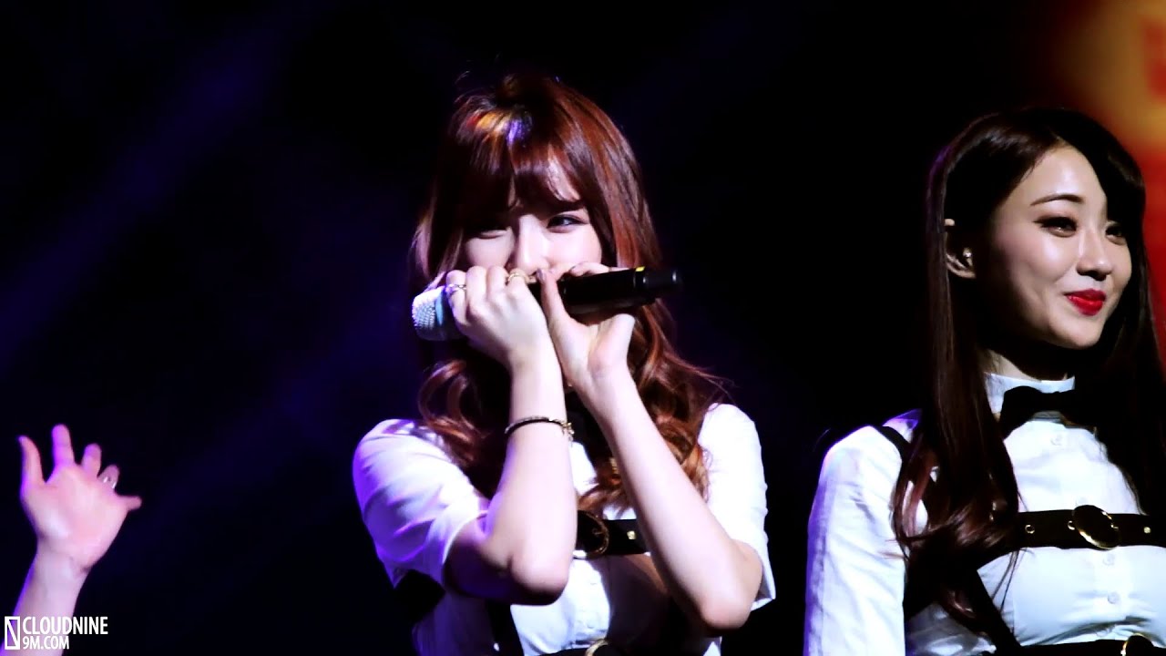 150121 나인뮤지스 쇼케이스 9월 17일 혜미 직캠