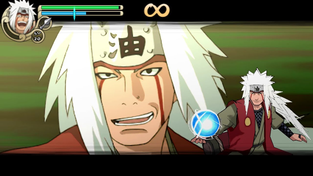 Naruto Shippuden Ultimate Ninja Impact Walkthrough Part 31 Jiraiya vs Konan (60 FPS)