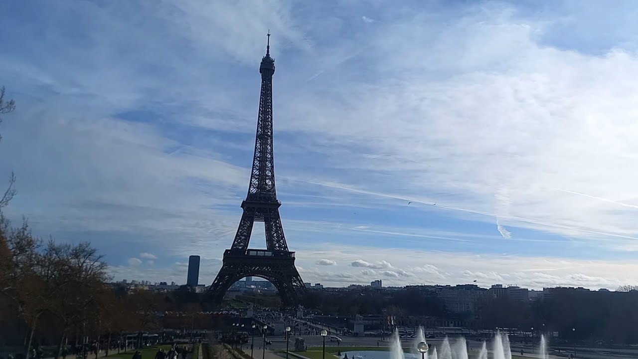 Экскурсия от реки Лассин до площади Трокадеро 🇫🇷