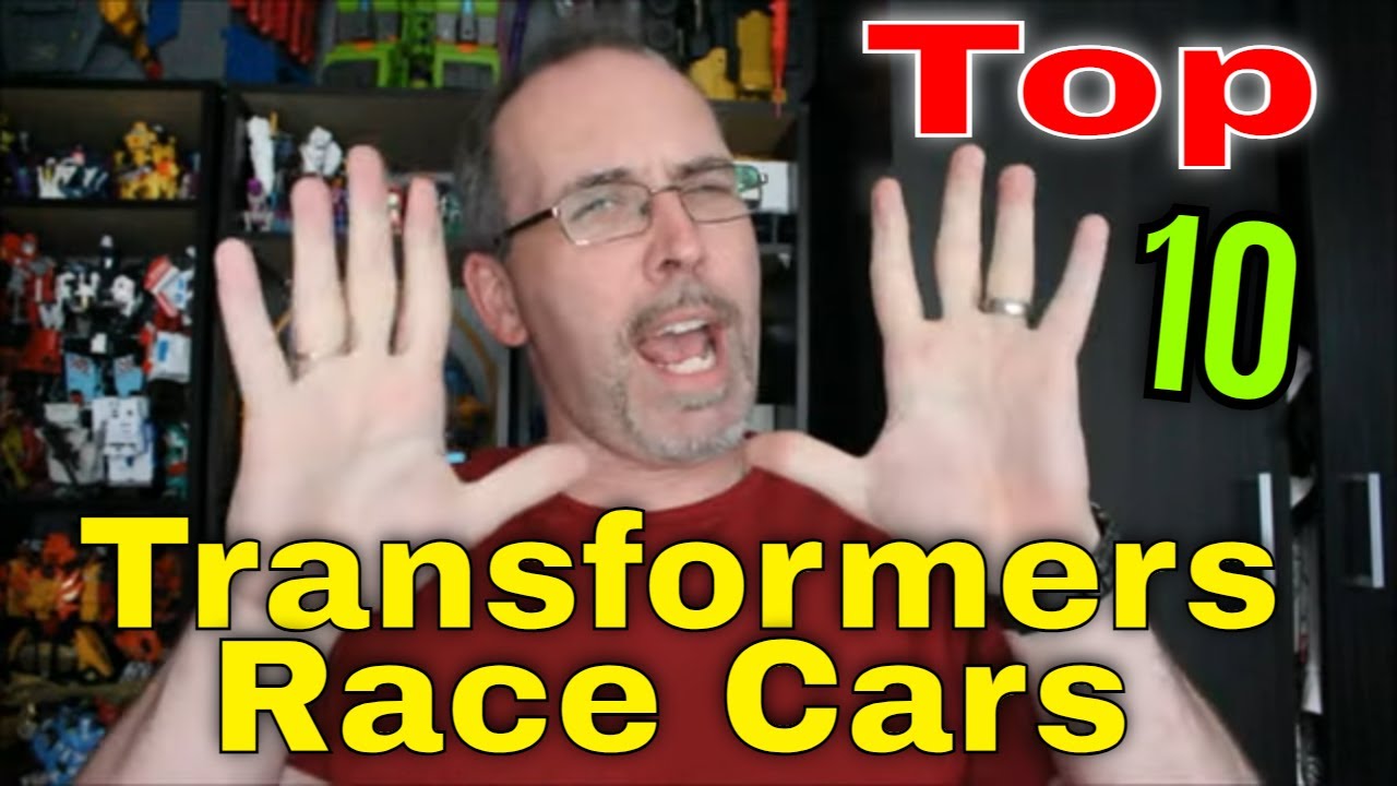 GotBot Counts Down: Top 10 Transformers Race Cars