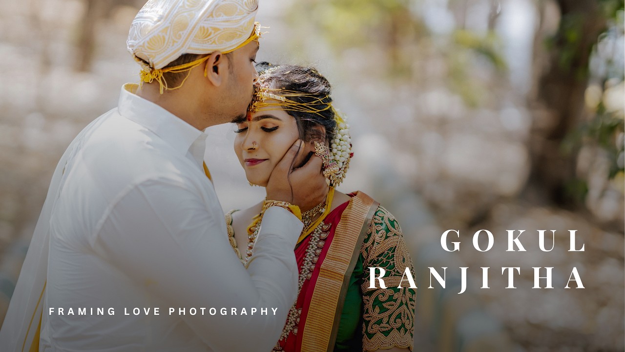 GOKUL & RANJITHA WEDDING - FRAMING LOVE PHOTOGRAPHY