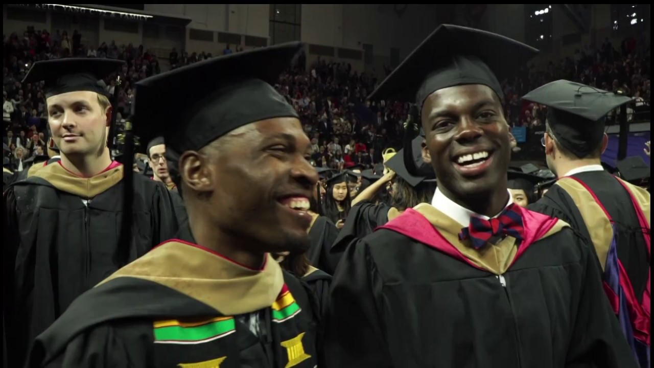 Wharton MBA Graduation Ceremony 2018