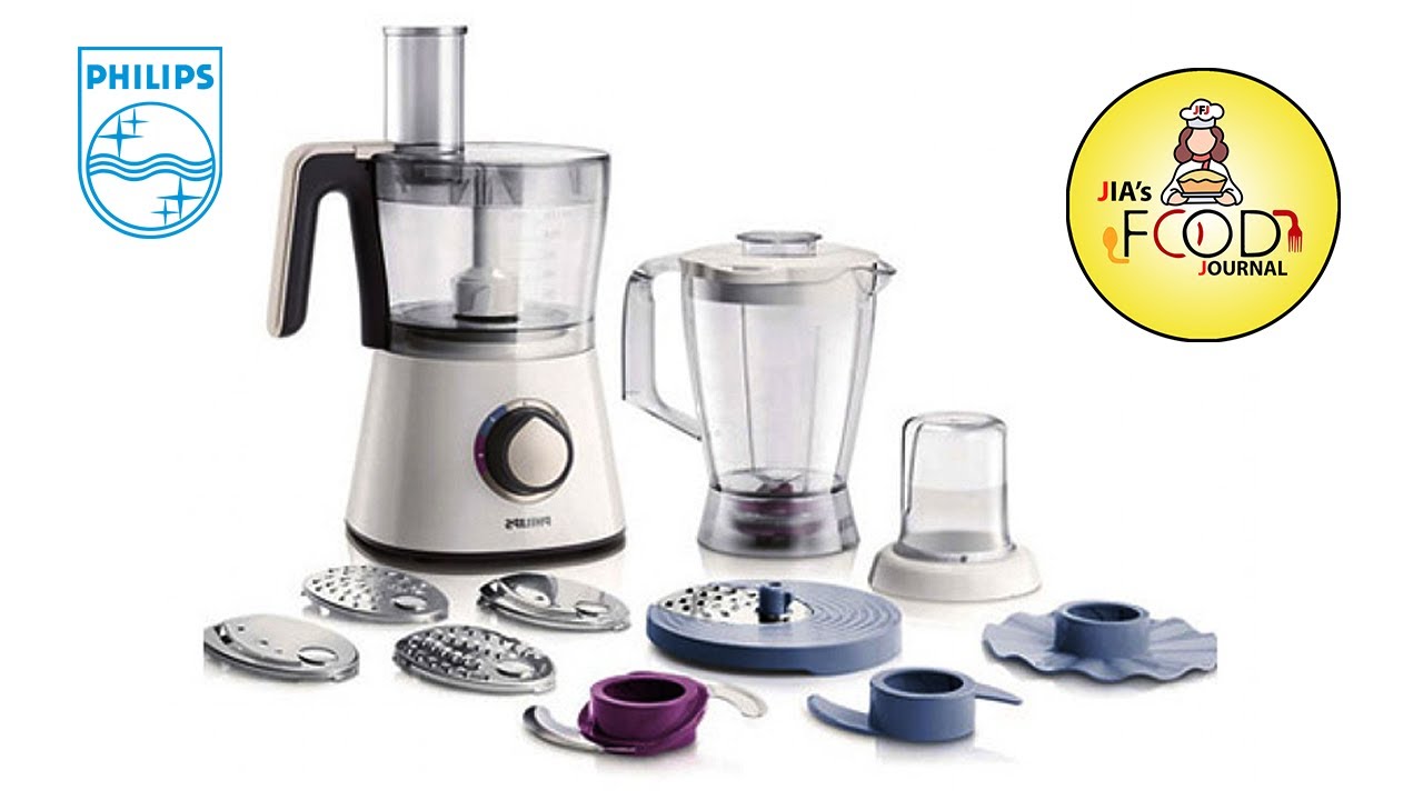 Philips Food Processor Viva Collection HR7761 | How to use Phillips food processor | Detailed Review