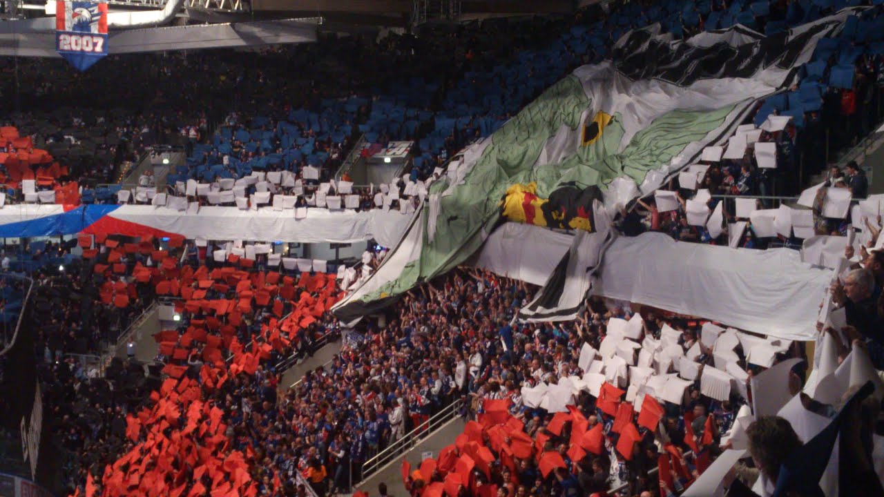 Adler Mannheim - Mega-Choreo PlayOffs 2015