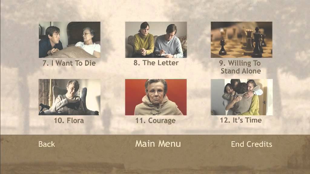 A Short Stay in Switzerland DVD Scene Index Transition