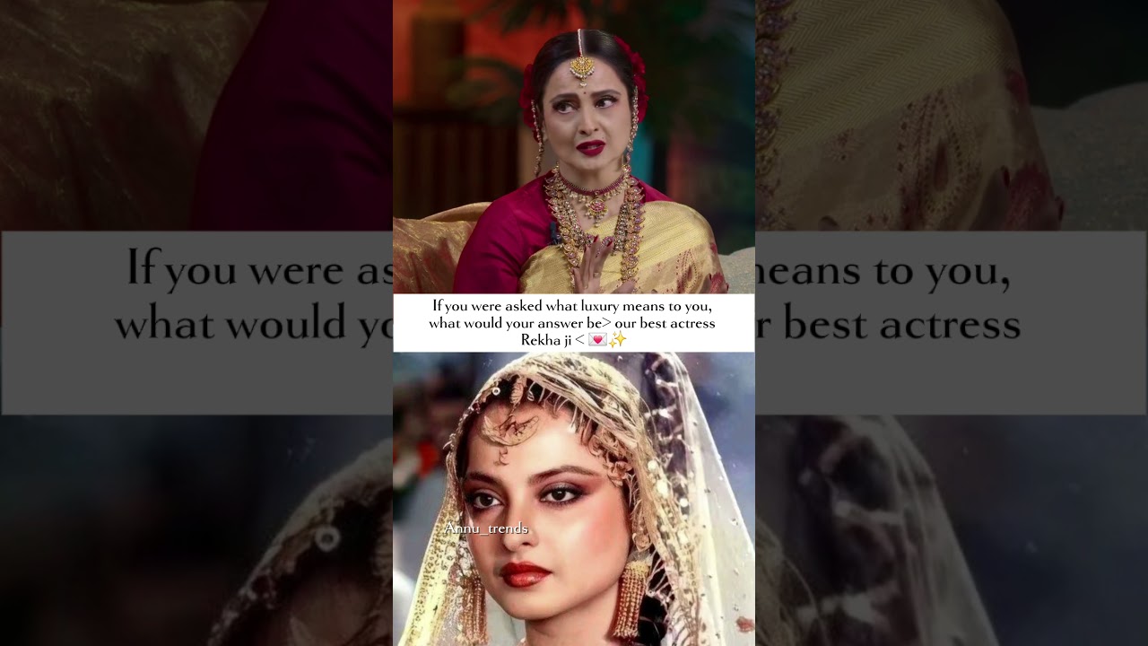 Rekha's luxury item #interview #podcast #new #trending_shorts #interview #shorts #bollywood #movie