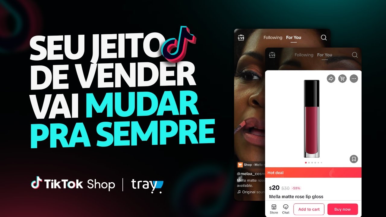 TikTok Shop CHEGOU na Tray! Veja como vender MUITO com esse lan&ccedil;amento