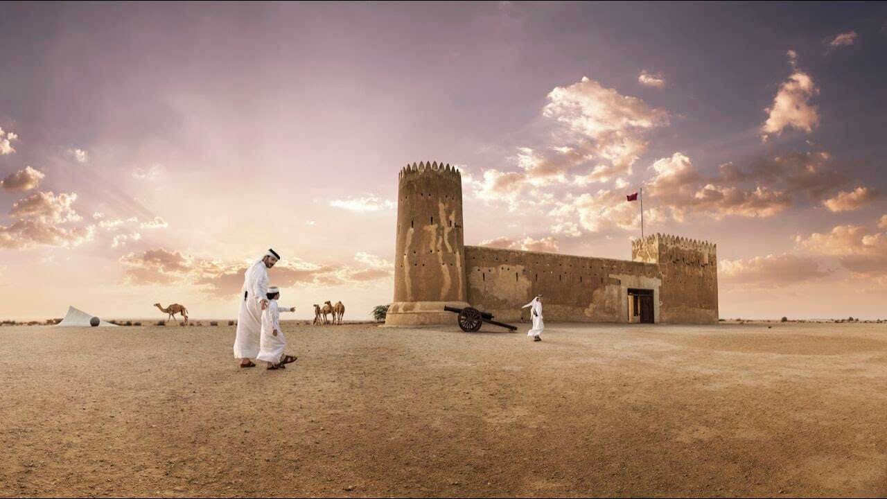 Al Zubarah Archaeological Site DOHA QATAR