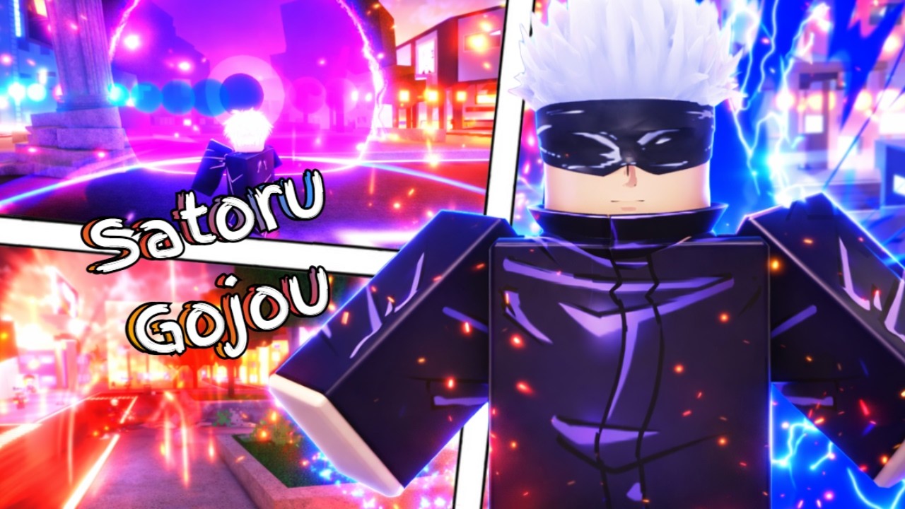 ESSE É O PODER TOTAL DO GOJO E TÁ INCRIVEL!!!