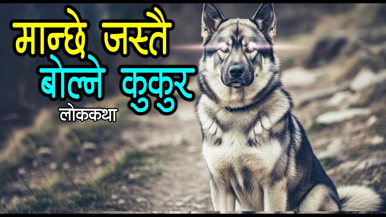 मान्छे जस्तै बोल्ने कुकुर [Maanchhe Jastai Bolne Kukkur] Lok Katha Nepali/Folk Tales